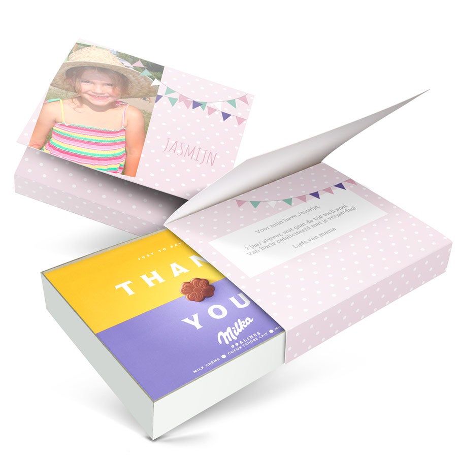 Milka giftbox - Verjaardag Milka giftbox - Verjaardag