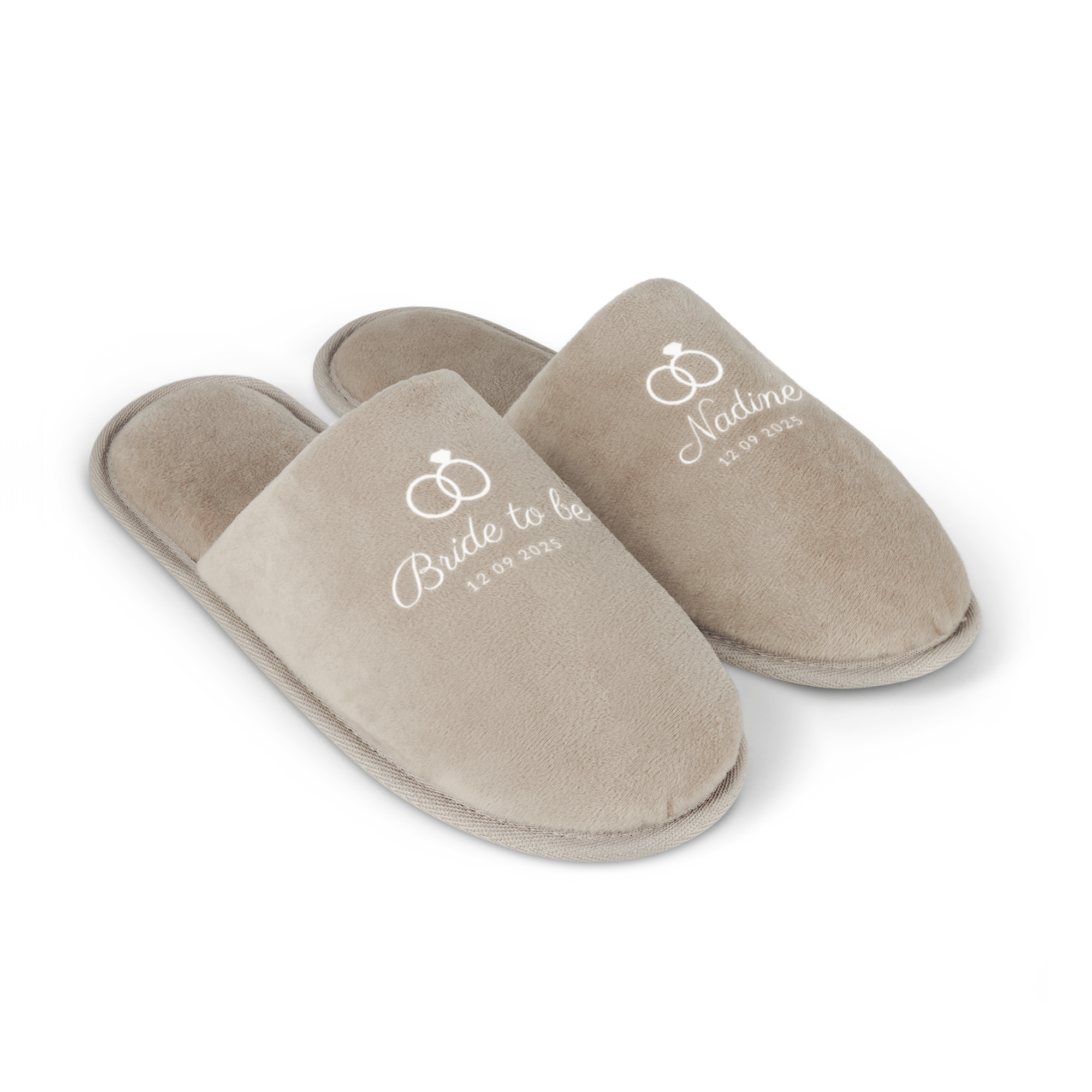 Personalised slippers