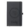 Notebook with name - Black
