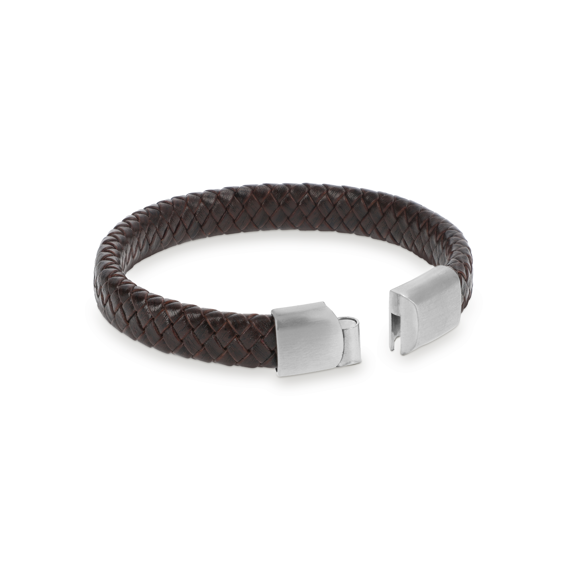 Pulsera de cuero de lujo con grabado