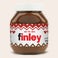 Personalisiertes nutella®-Glas Personalisiertes nutella®-Glas