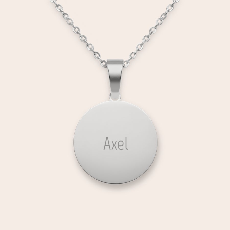 Collier pendentif rond Collier pendentif rond