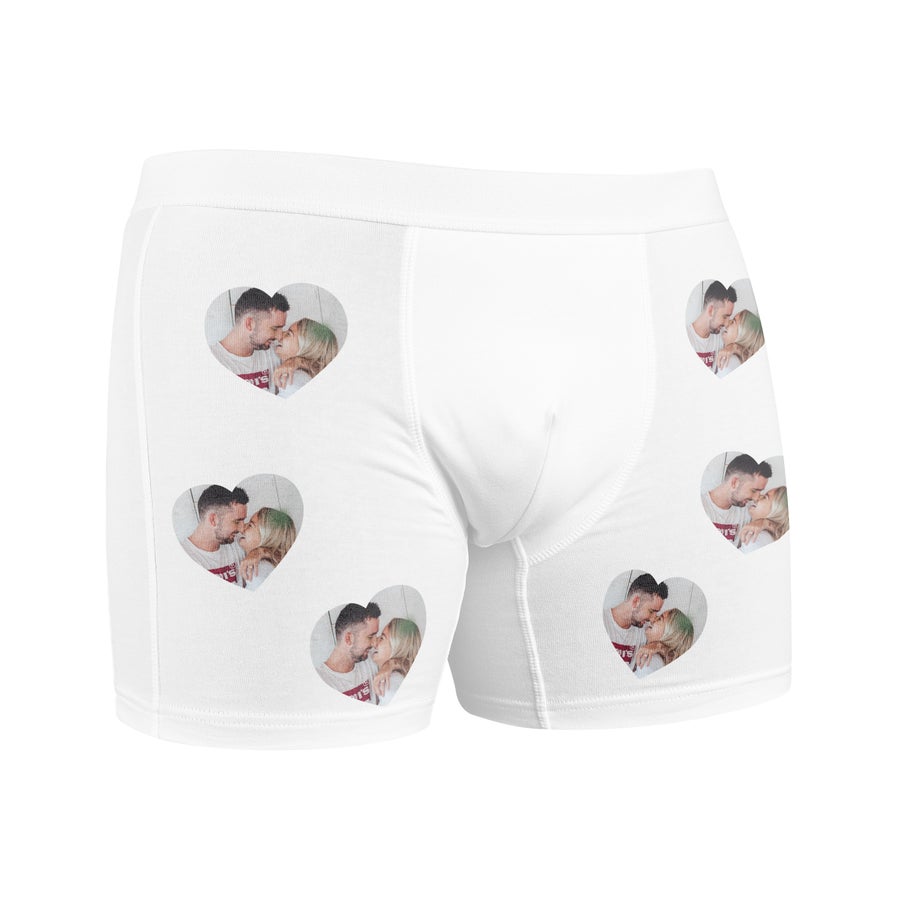 Boxershort met Foto Bedrukken met Eigen Foto