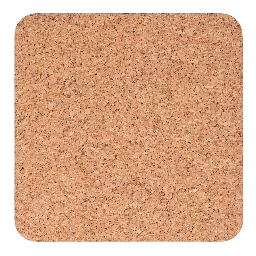 Sottobicchieri Sottobicchiere personalizzato quadrato in sughero, stampabile con foto o testo Mantieni perfetta qualsiasi superficie con i sottobicchieri personalizzati