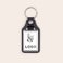 Leather keychain with photo Leather keychain with photo