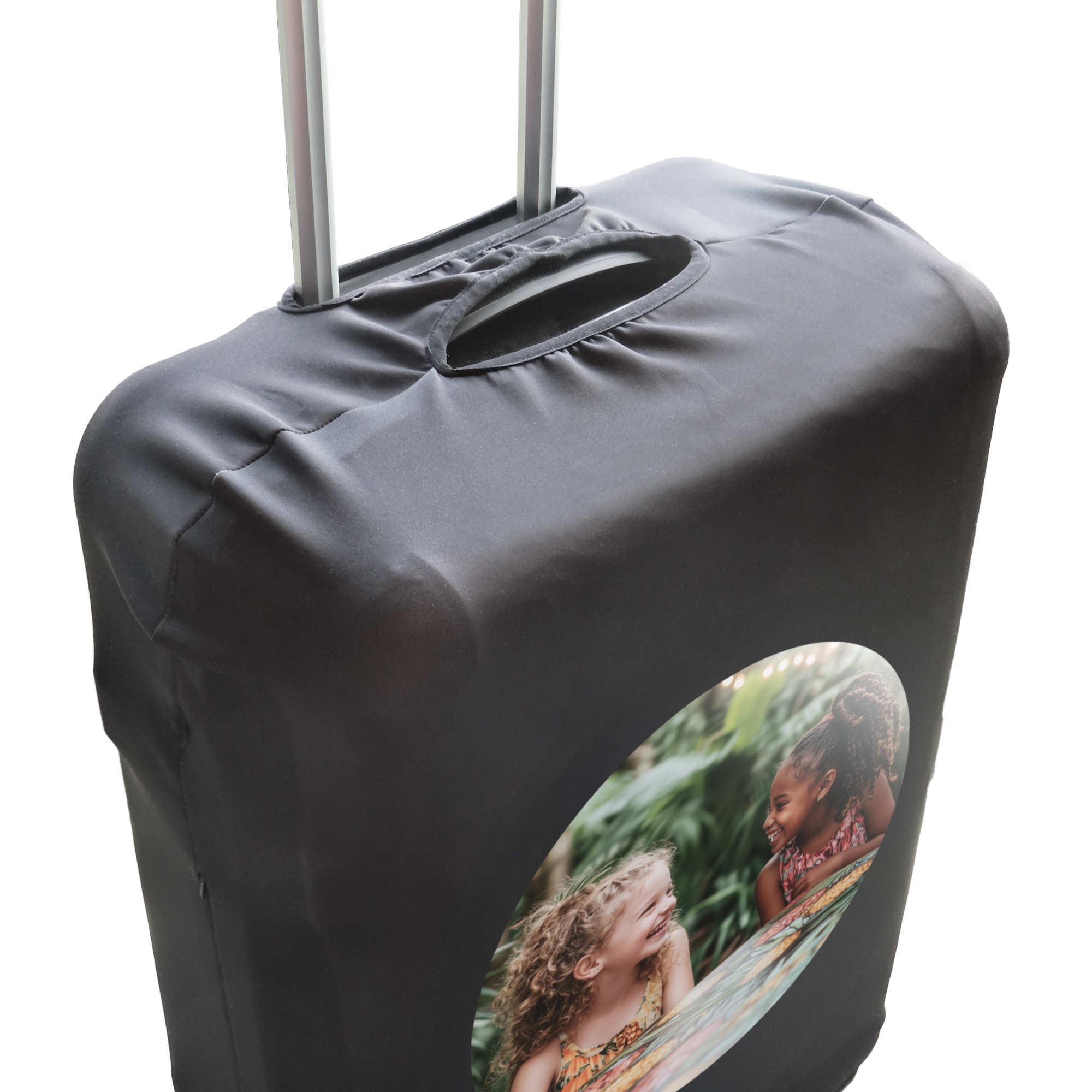 Personalised suitcase cover