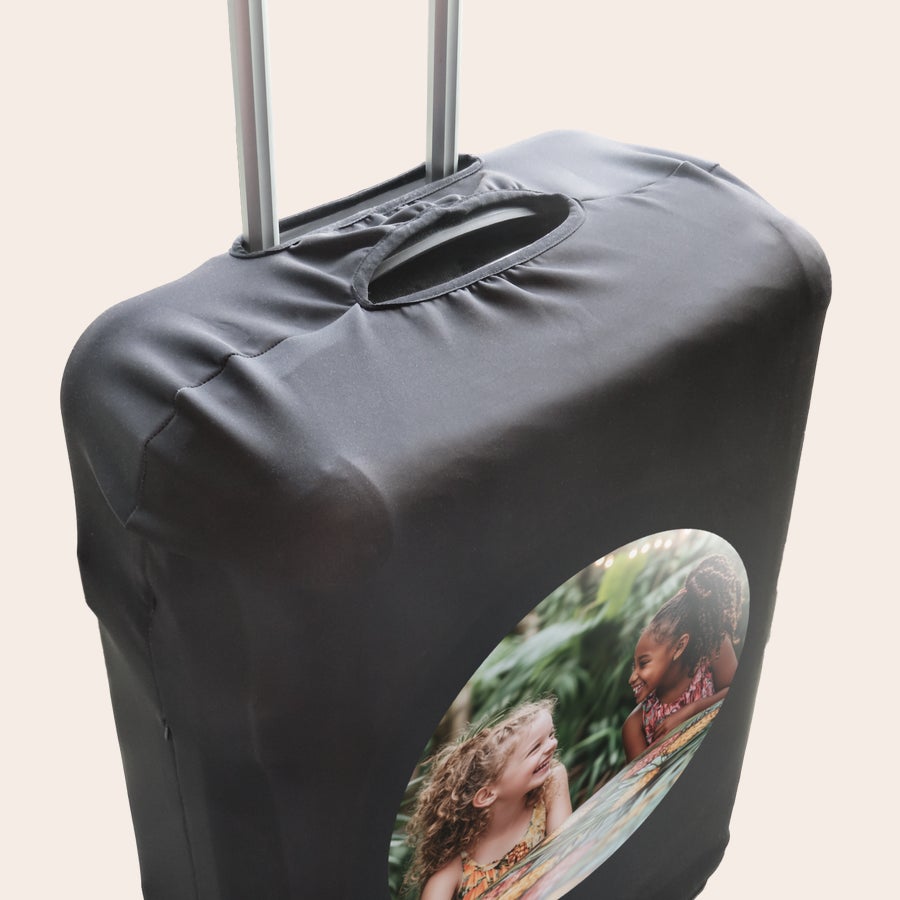 Personalizovaný obal na kufor Personalizovaný obal na kufor
