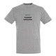 T-Shirt  Herren - Grau - S