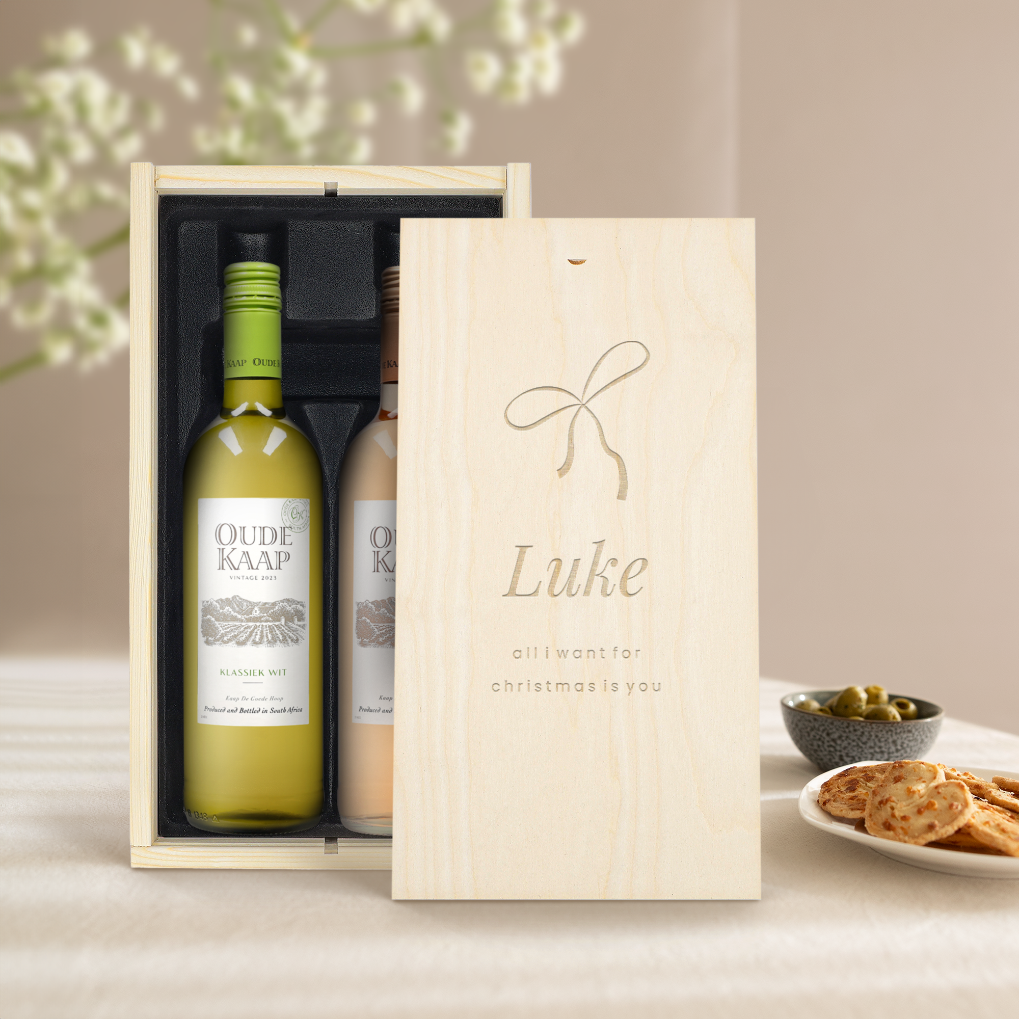 Conjunto de Vinho - Oude Kaap