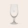 Engraved craft beer glass Engraved craft beer glass