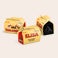 Bombonières personnalisées mini Toblerone multipack Bombonières personnalisées mini Toblerone multipack