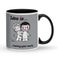 Mug - Noir - Love is...