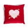 Liebeskissen - 40x40cm - Rot - mit Füllung