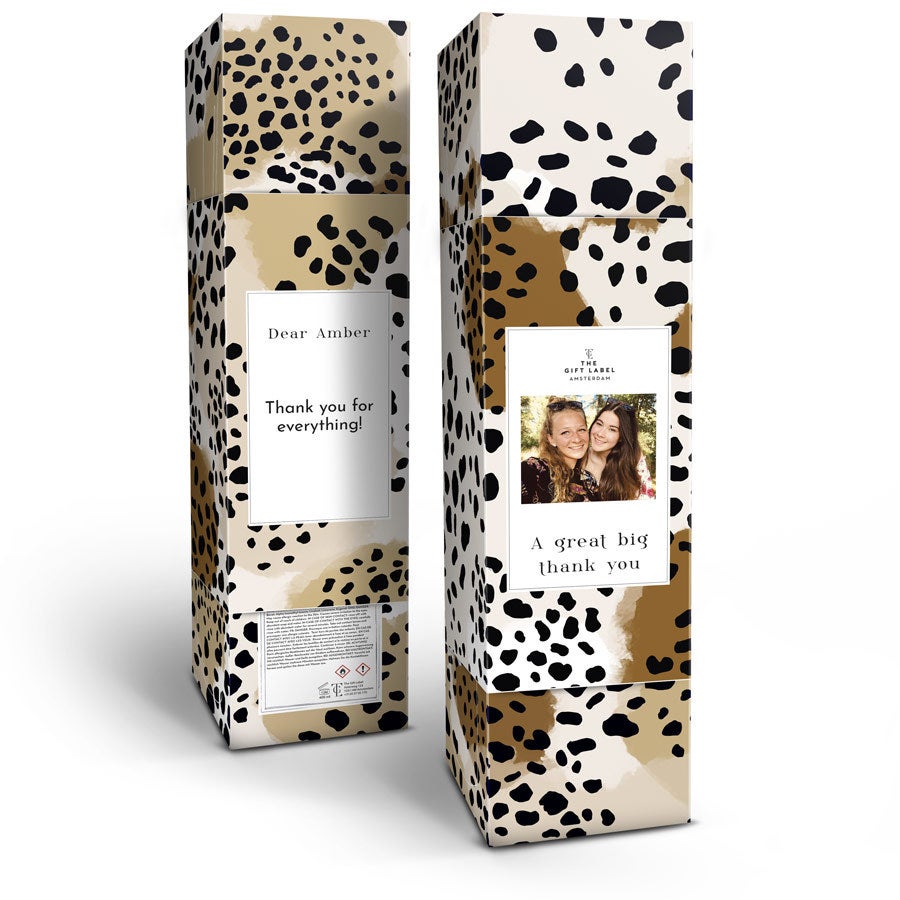 The Gift Label - Reed diffuser