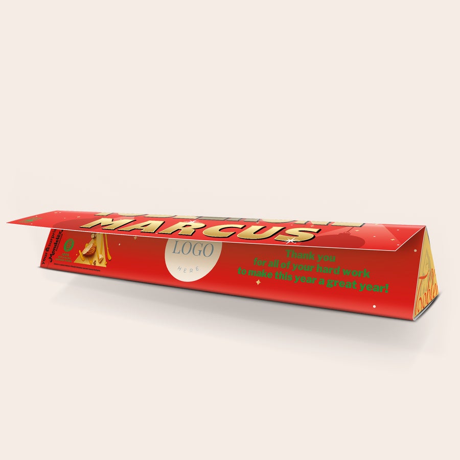 Prilagojeni Toblerone - Božič Prilagojeni Toblerone - Božič