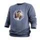 Collegepaita - Miehet - Sininen