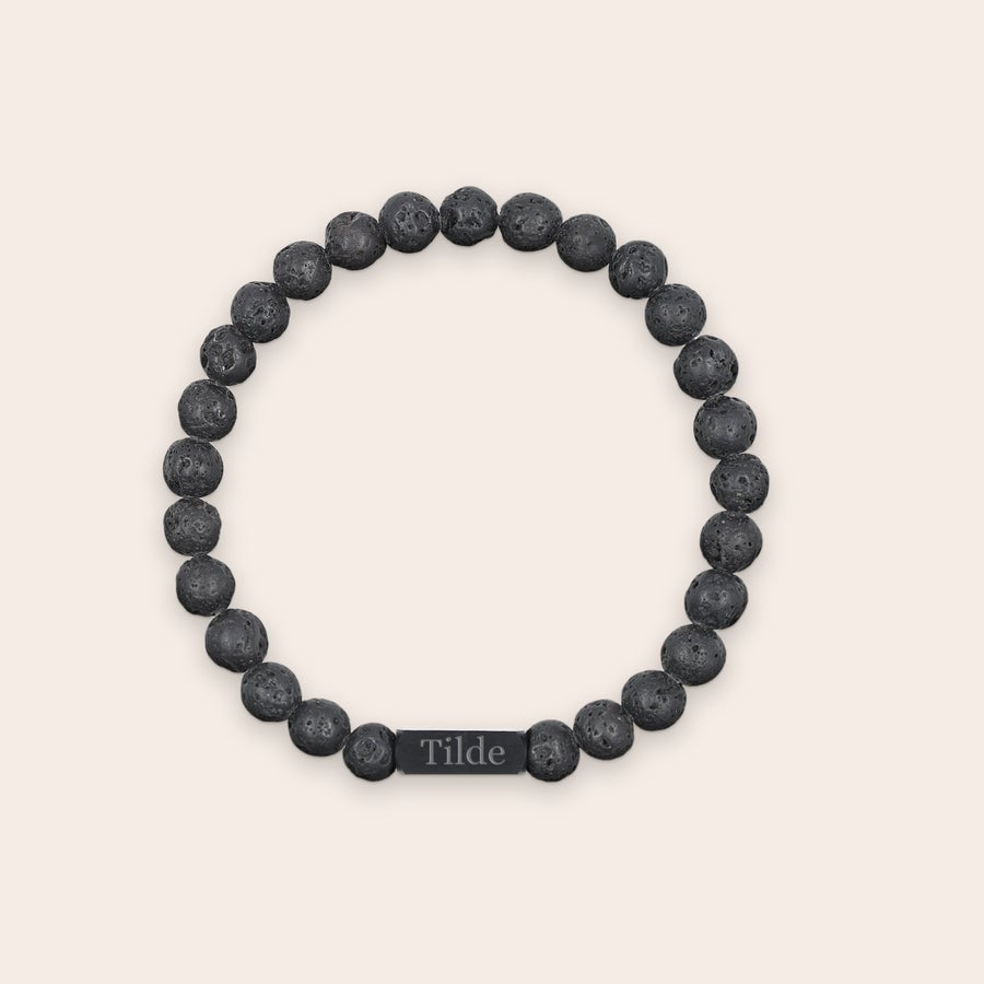 Personligt armbånd med ædelsten Personligt armbånd med ædelsten