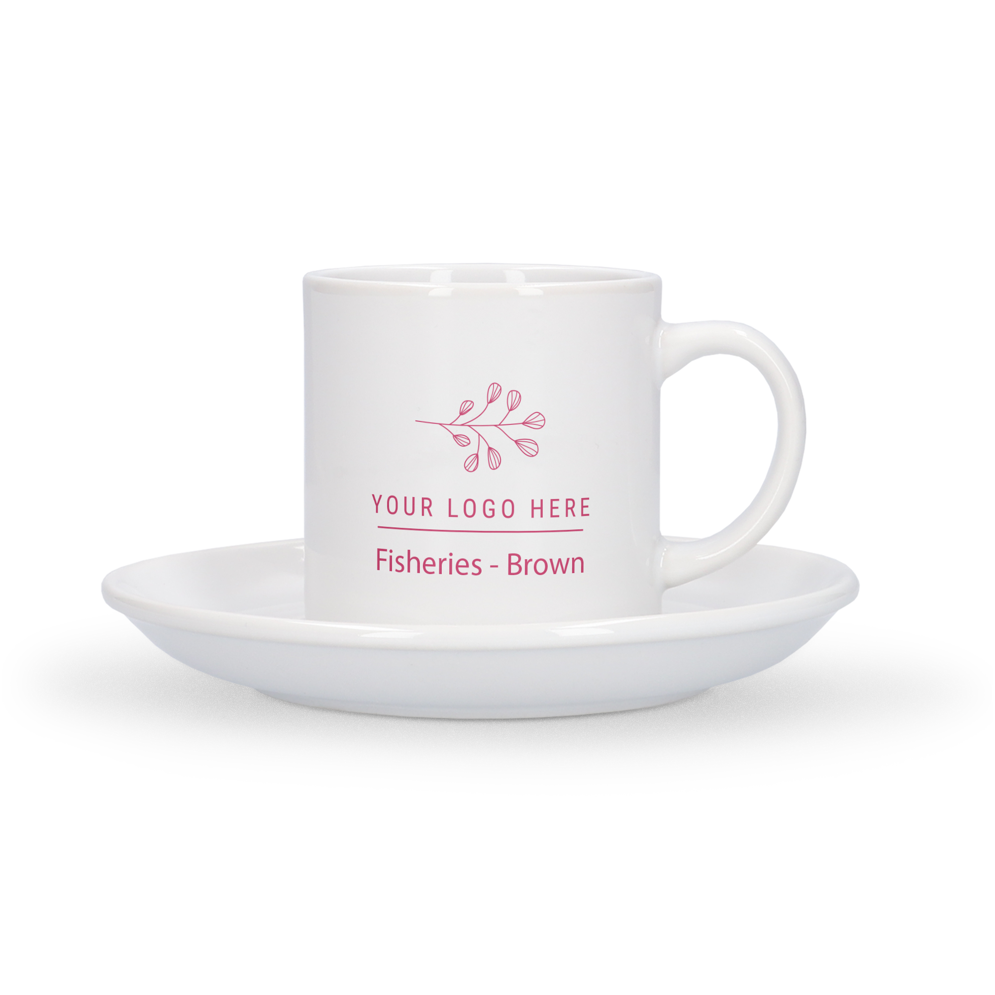 Personalised cappuccino cup 