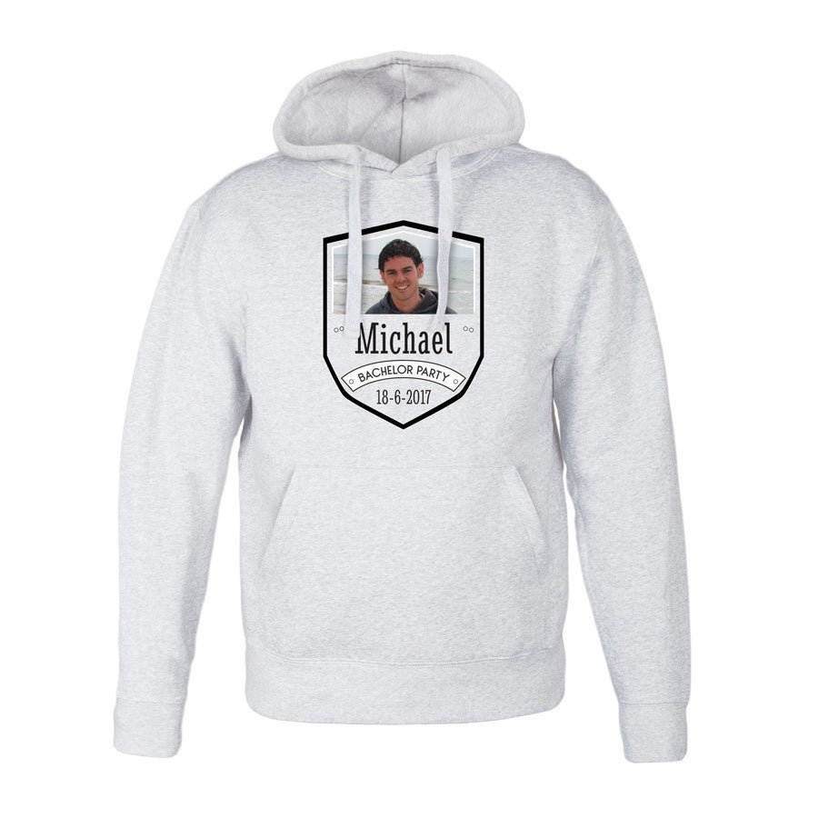 Hoodie - Herr