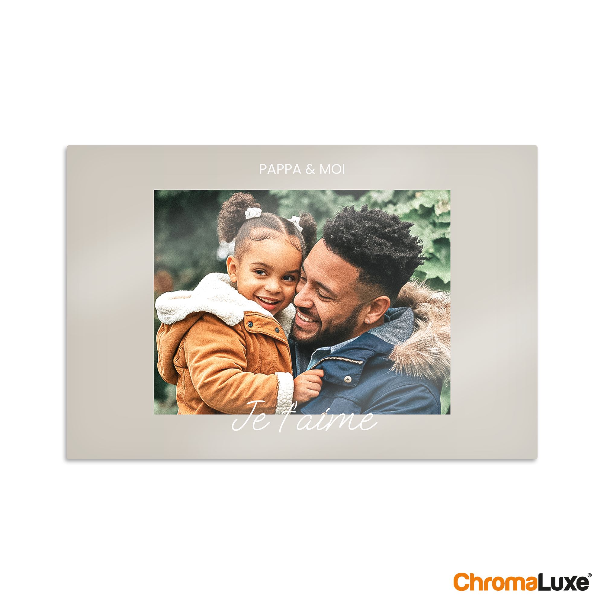 Photo sur aluminium - Instacollage