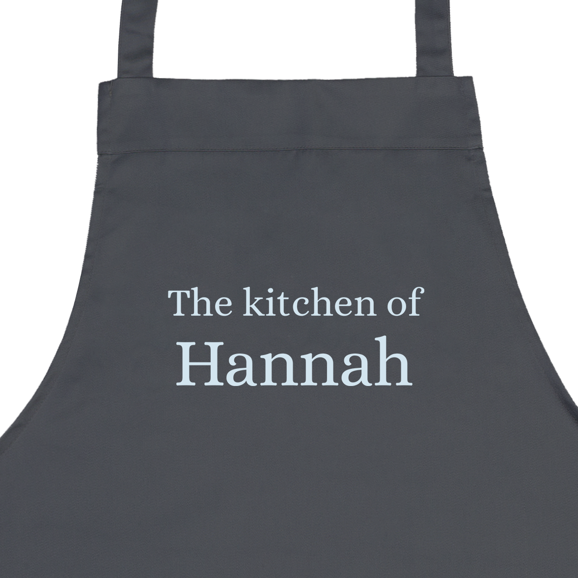Delantal de cocina personalizado