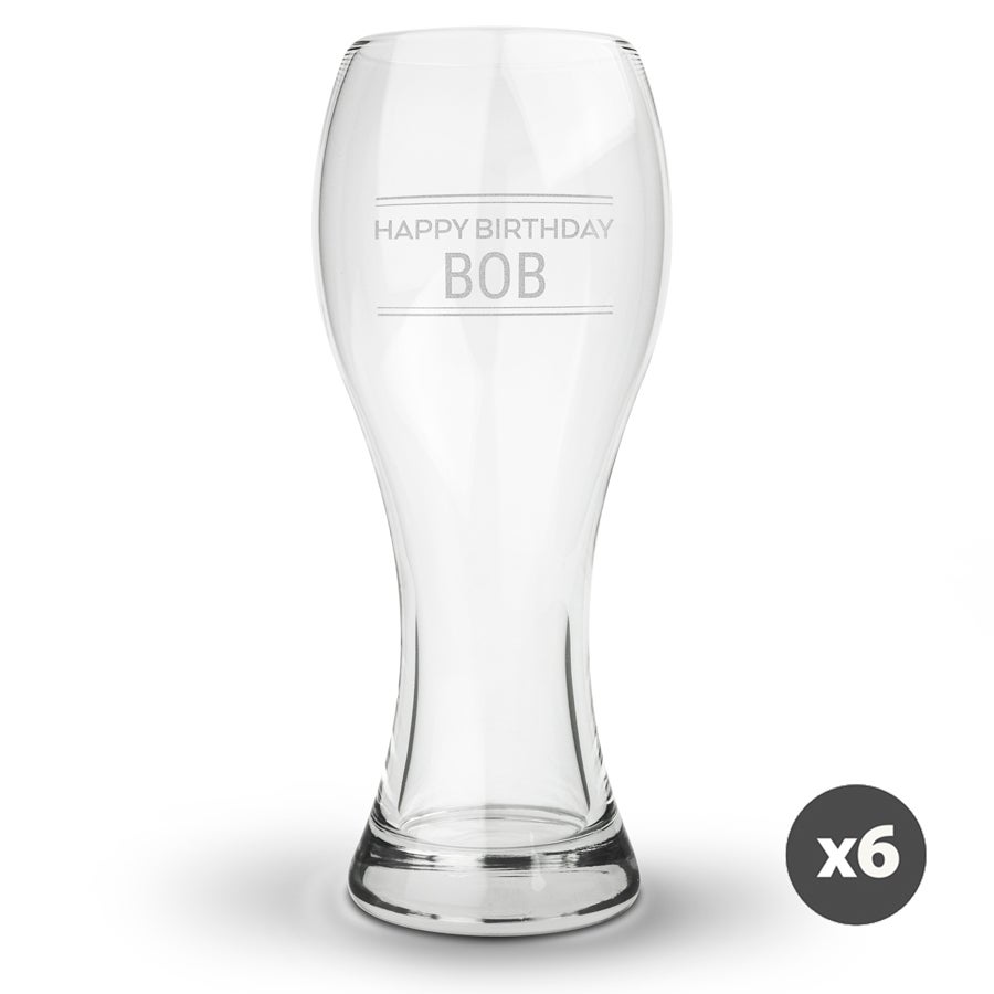 Beer Glasses - XL