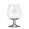 Cognac glass med gravering