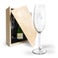 Moet & Chandon champagne gift set with glasses