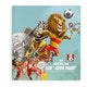 Boek met naam - Jouw eigen dierenelftal - Hardcover