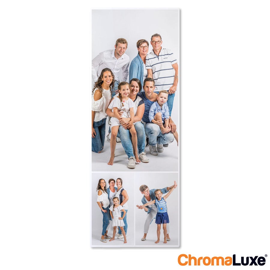 Aluminium photo panel