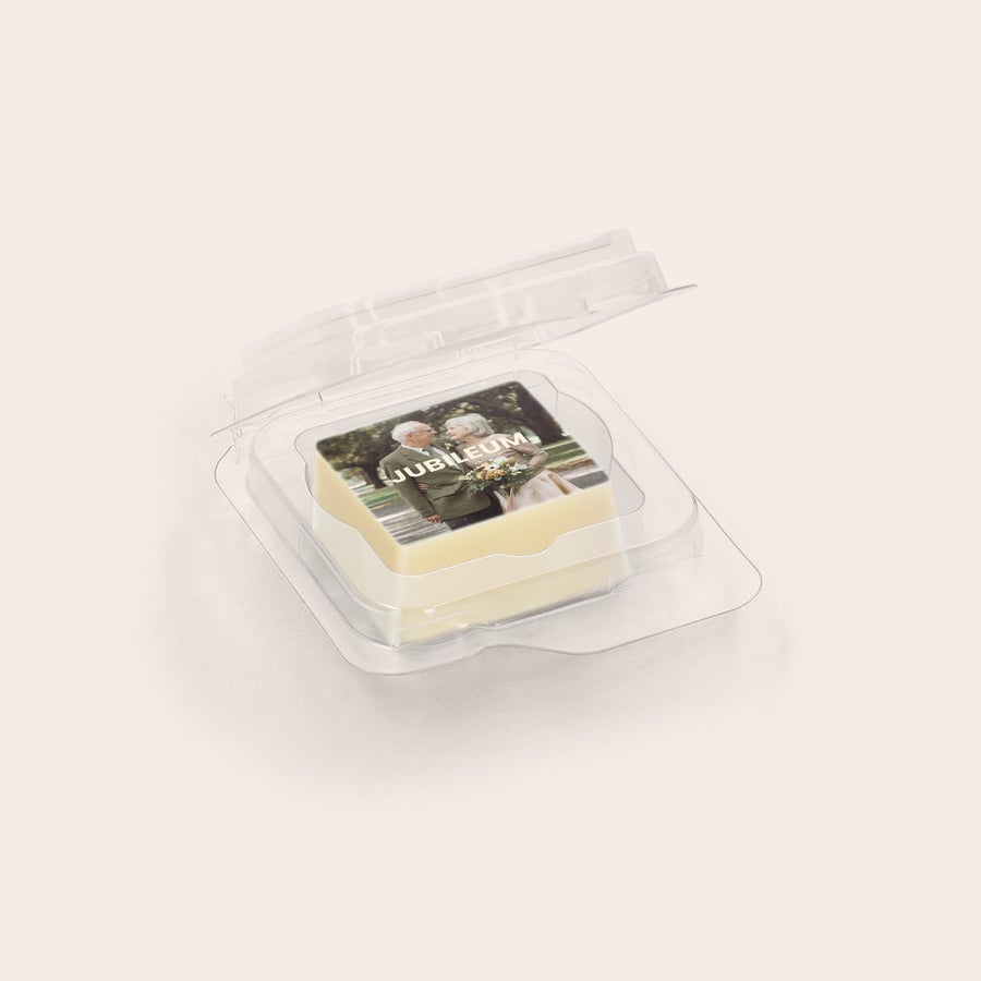 Choklad med tryck - individuellt förpackade Choklad med tryck - individuellt förpackade