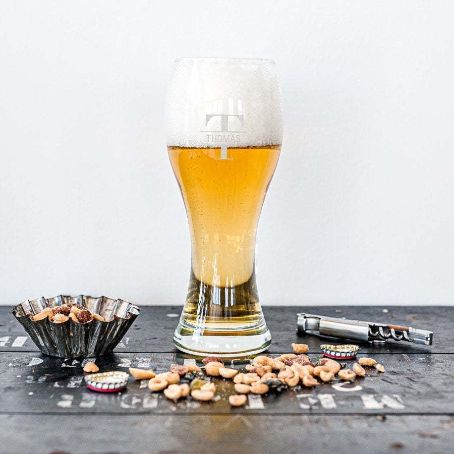 Pivski kozarec - v obliki Weizen
