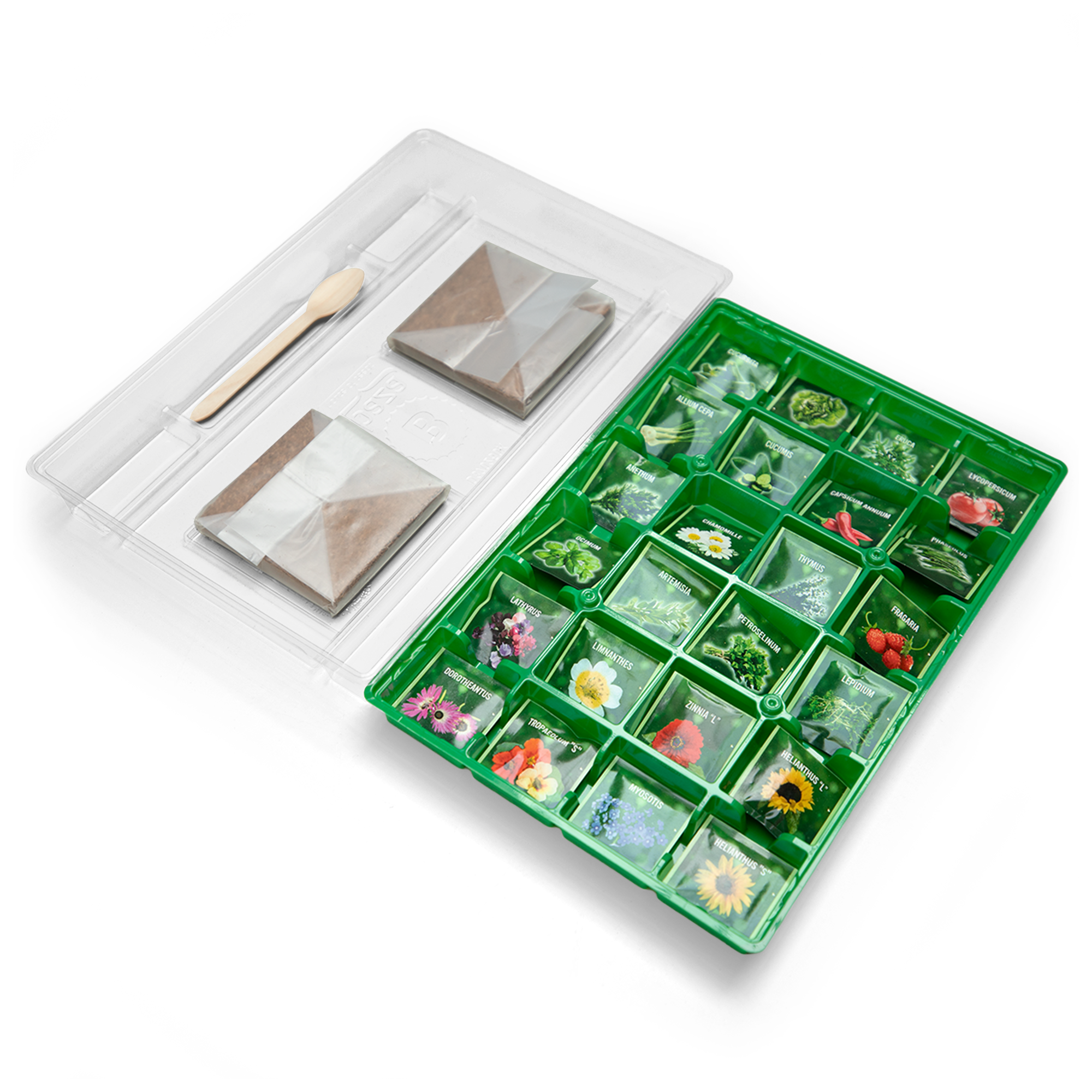 Kit personalizat pentru cultivarea semințelor