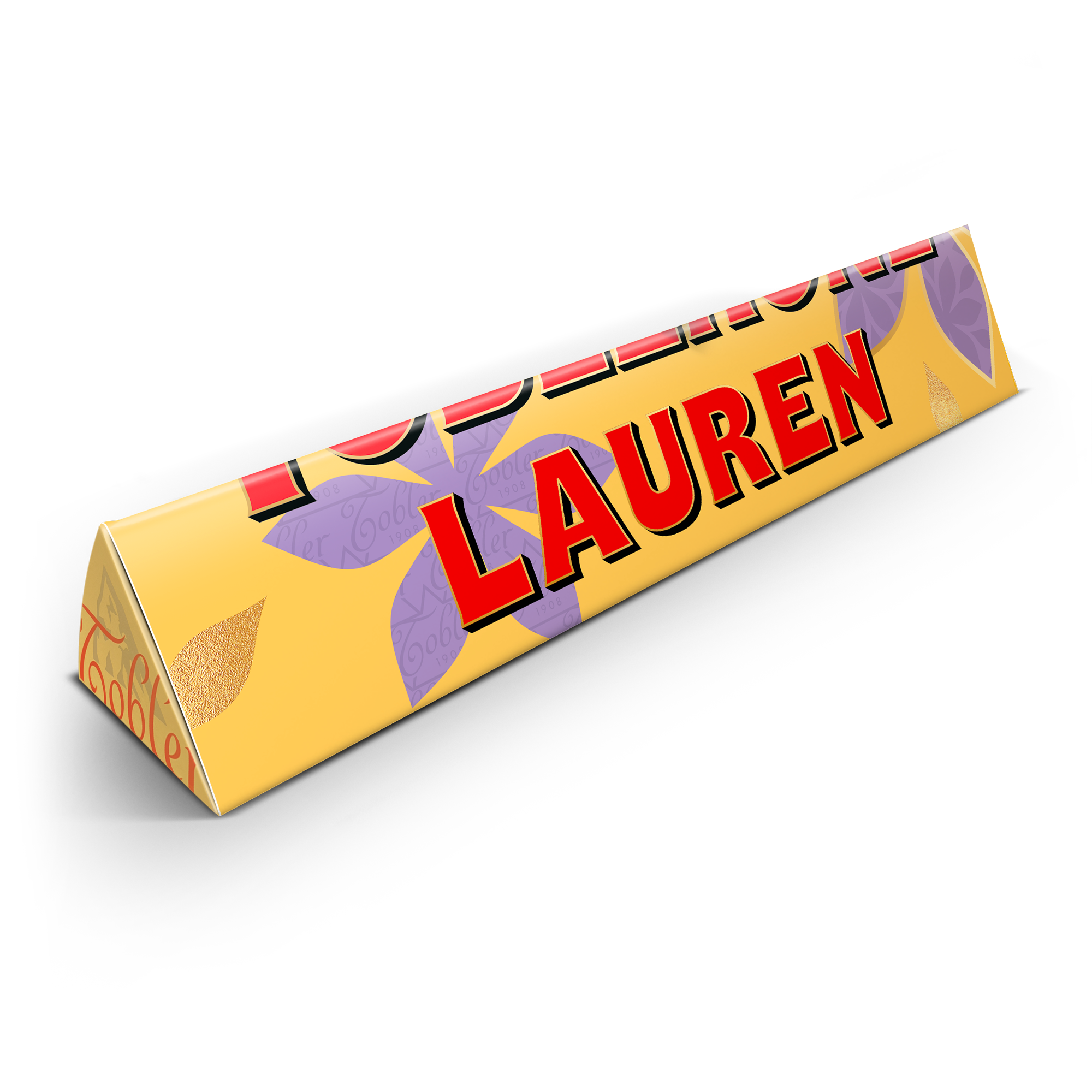 Toblerone-suklaa nimellä - Äitienpäivä