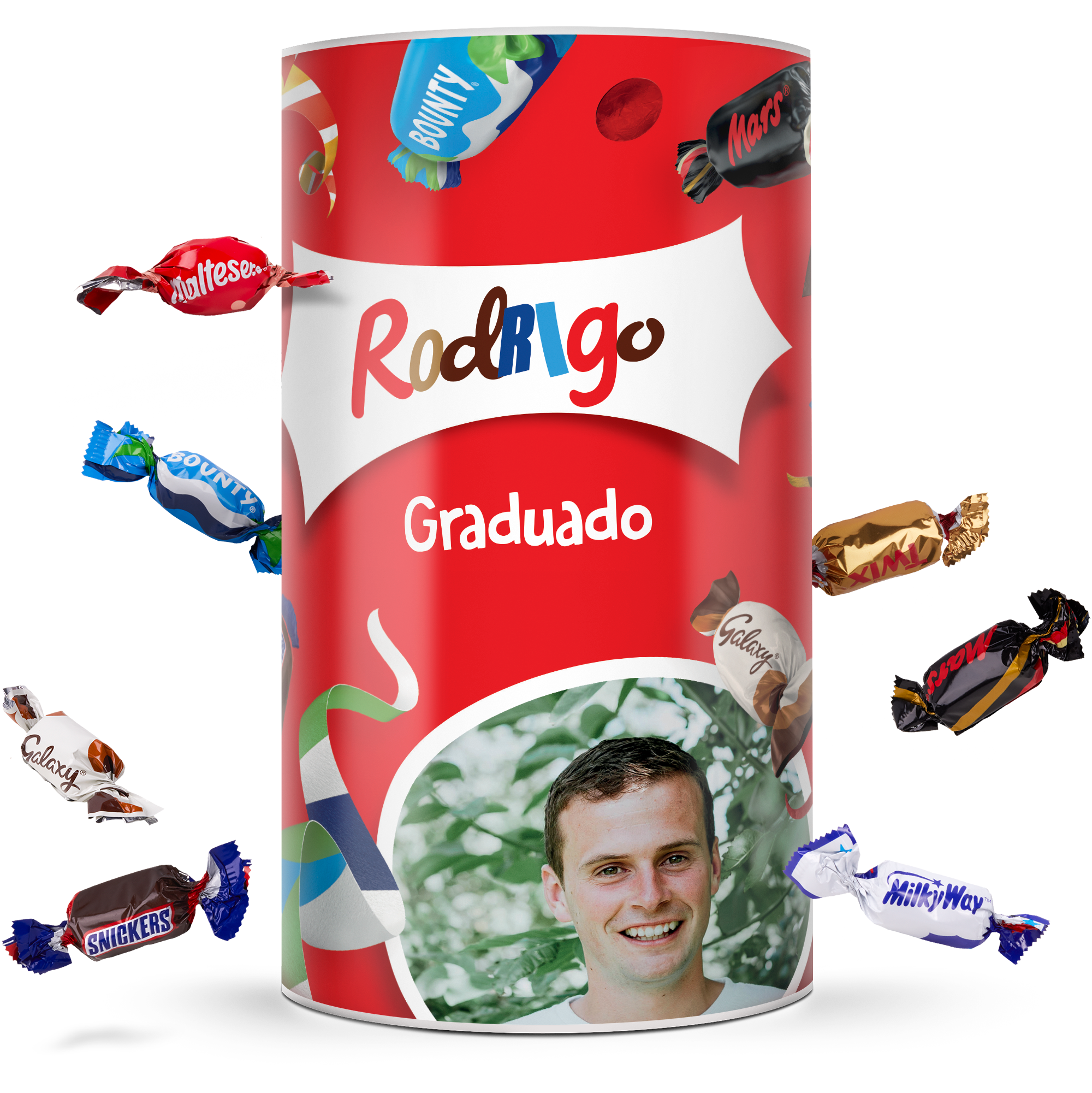 Surtido de chocolates - Caja personalizada