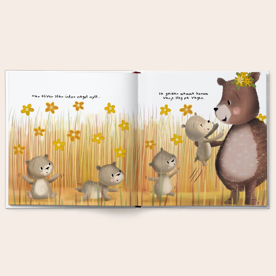 Personlig bok - Mamma i din kärleksfulla famn Skapa en hjärtevärmande kontakt med personlig