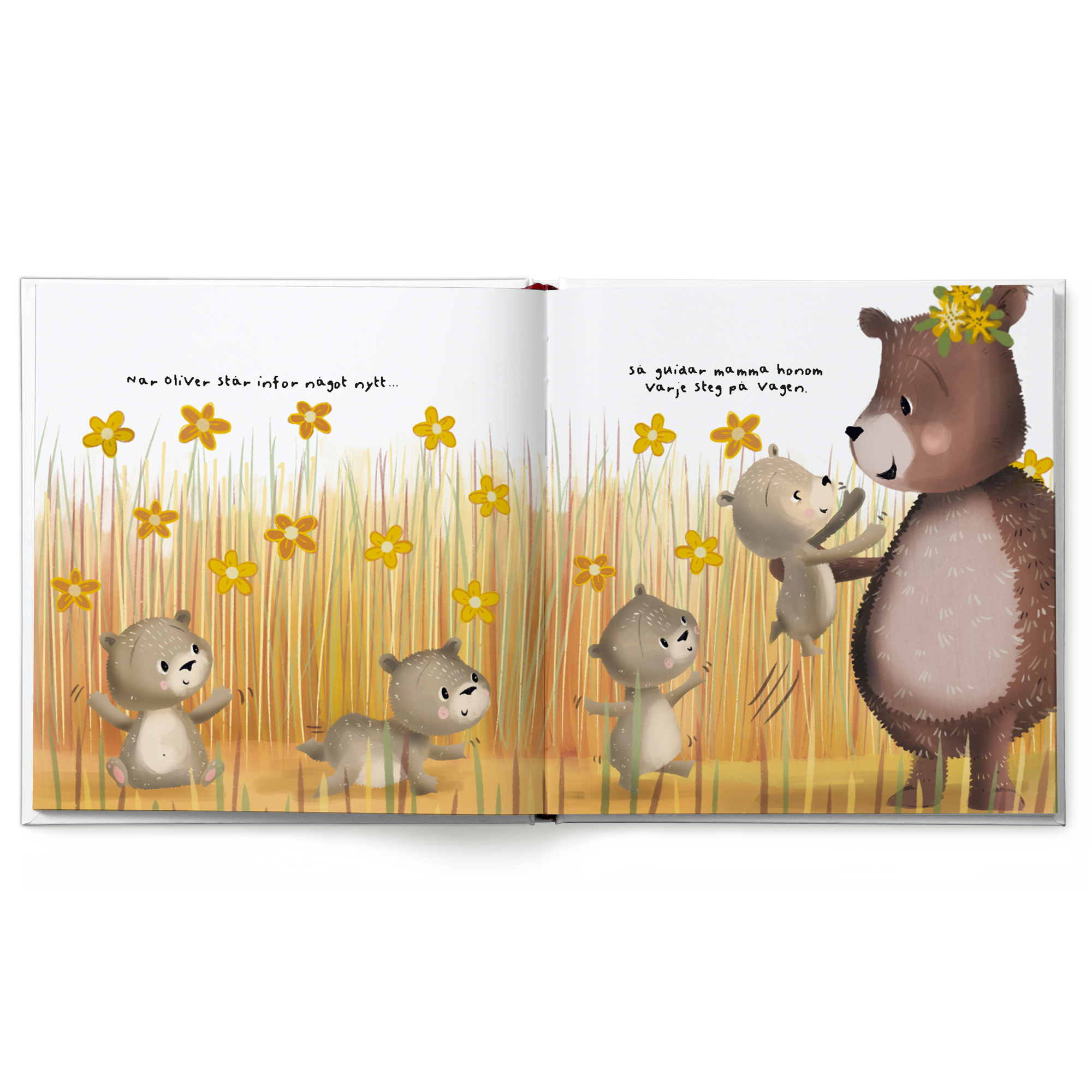 Personlig bok - Mamma i din kärleksfulla famn