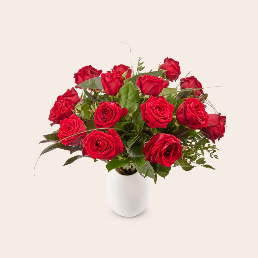 Fleurs - Bouquet de roses rouge - St Valentin Fleurs - Bouquet de roses rouge - St Valentin
