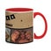 Taza con foto - Rojo