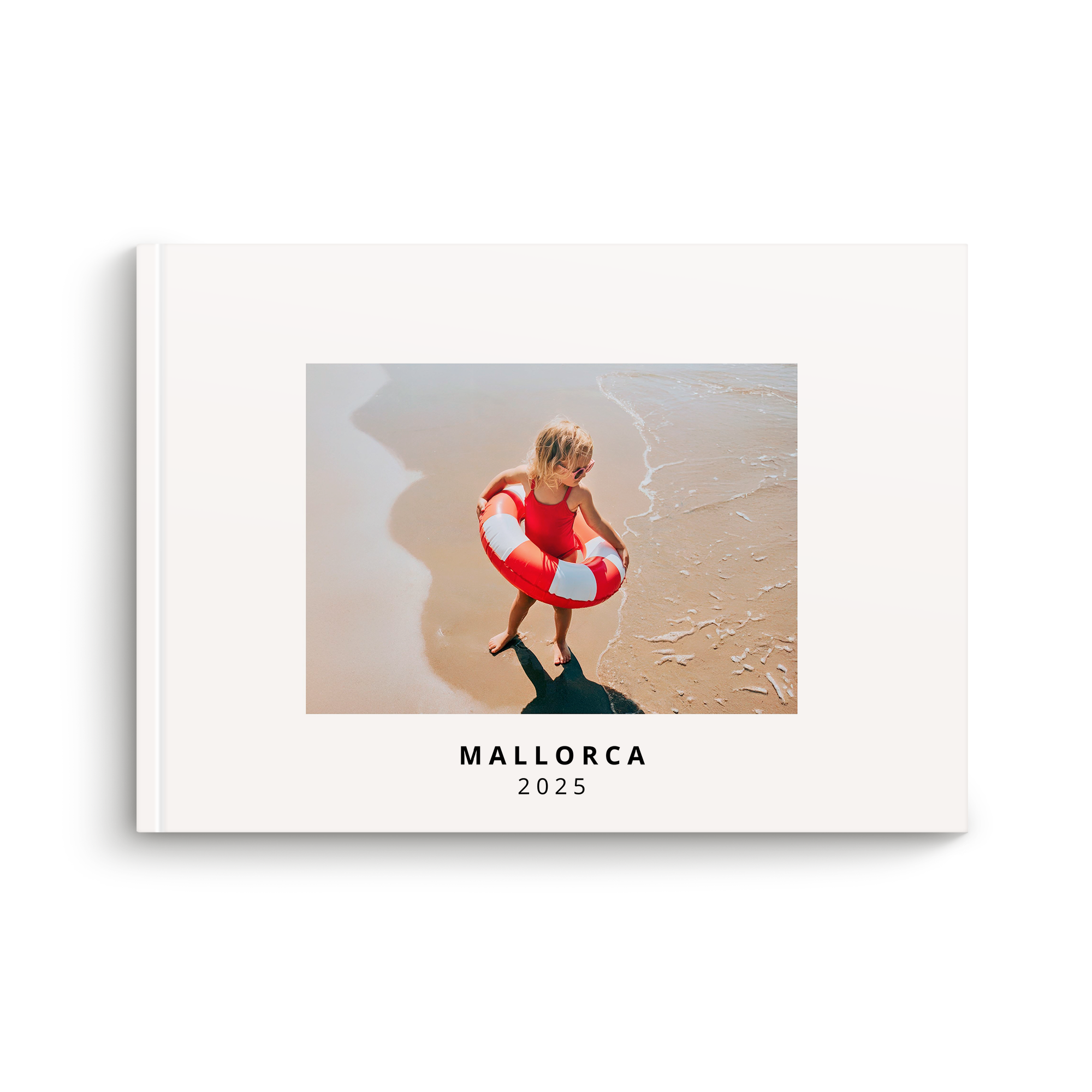 Álbum de fotografias personalizado