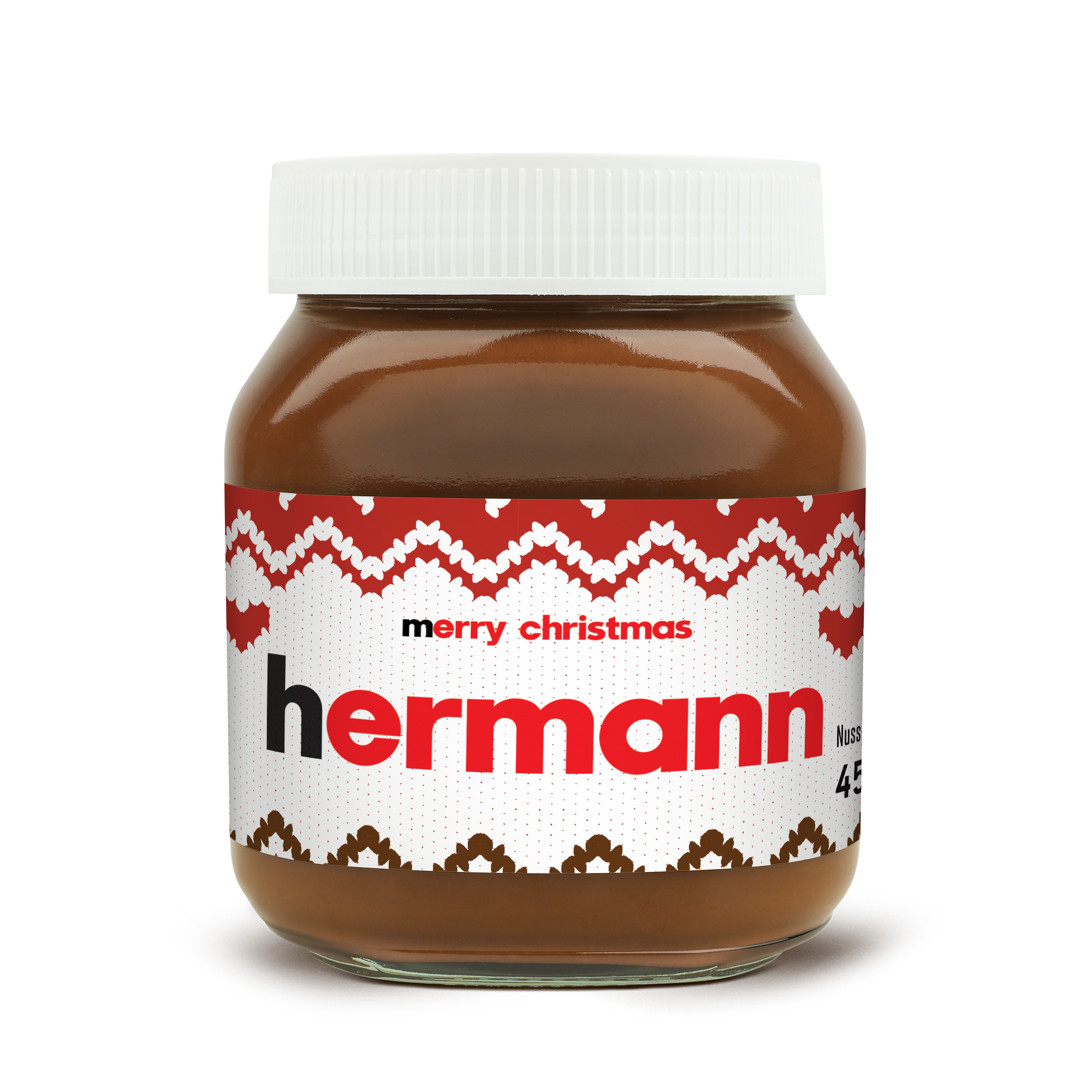 nutella® Glas, personalisiert mit 