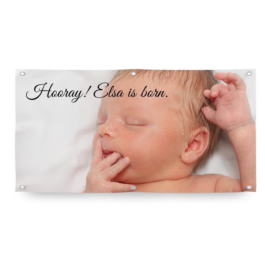 Baner (reklamowy) ze zdjęciem - 120 x 60