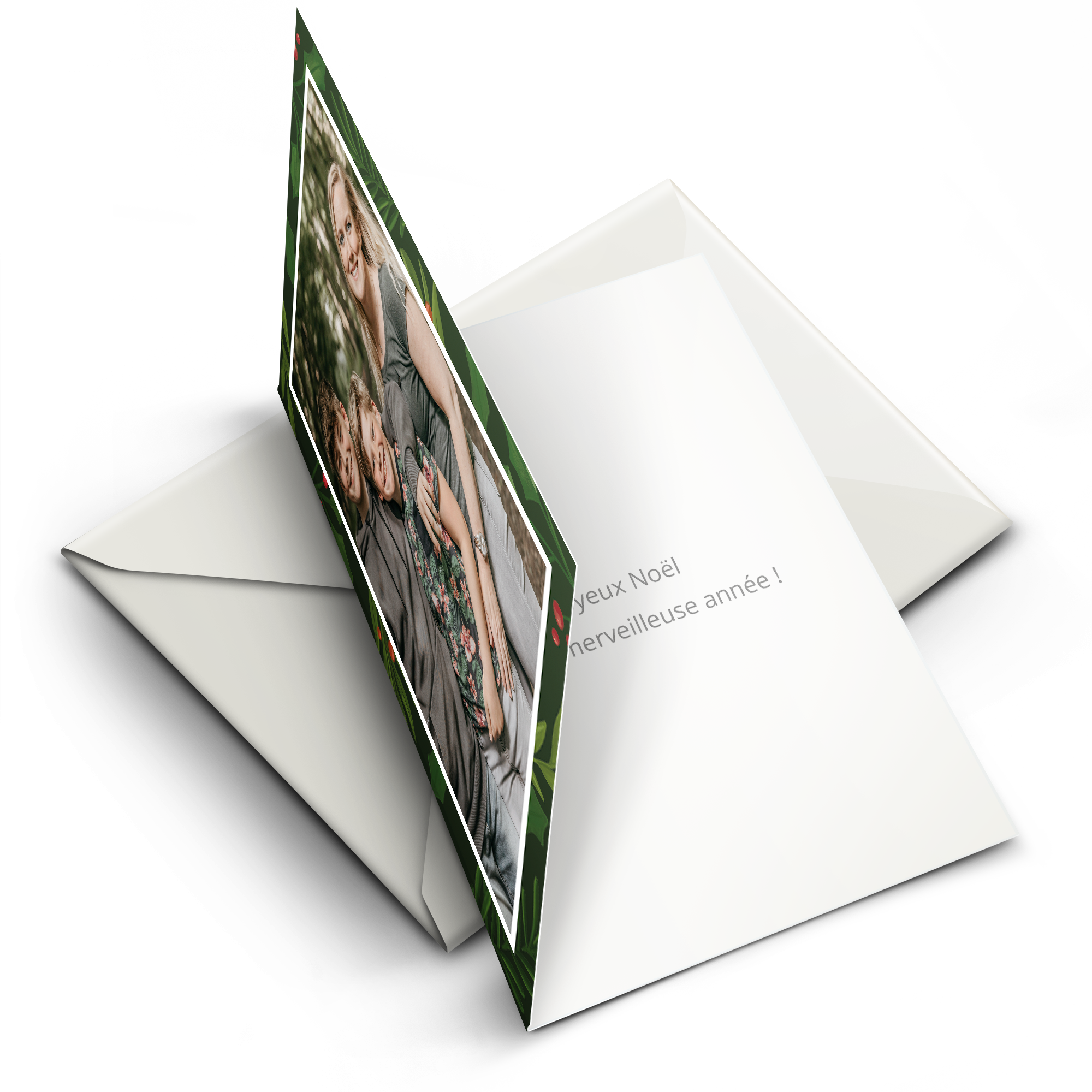 Réalisation de cartes de Noël personnalisées - XL