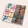 Chocolade puzzel met foto Chocolade puzzel met foto