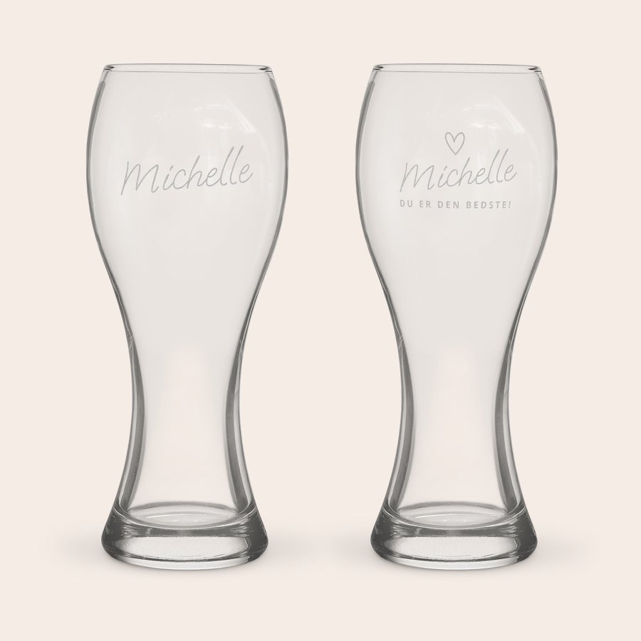 Ølglas - Pilsner Ølglas - Pilsner