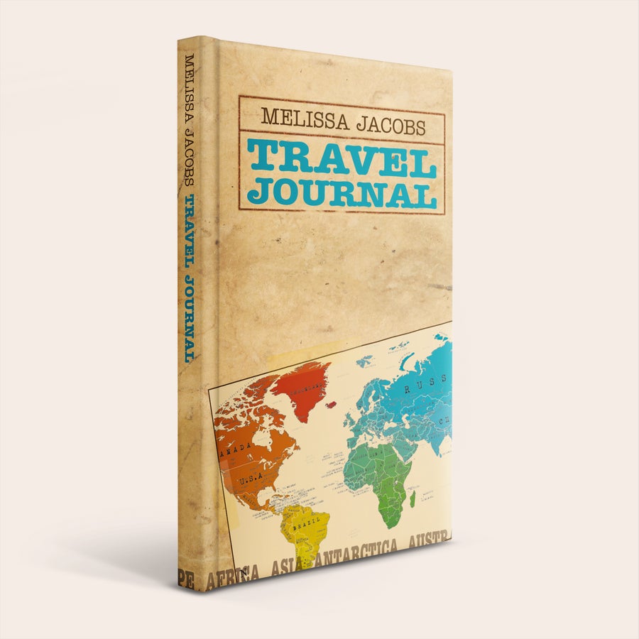 Boek - Travel Journal Boek - Travel Journal