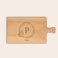 Personalised wooden serving platter Personalised wooden serving platter