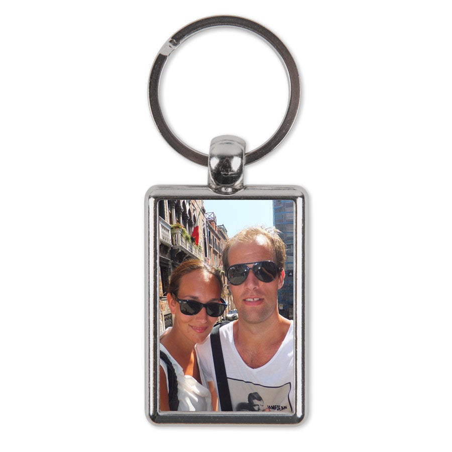 Porte clé personnalisé recto verso | YourSurprise