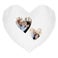 Cuscino Personalizzato - Cuore