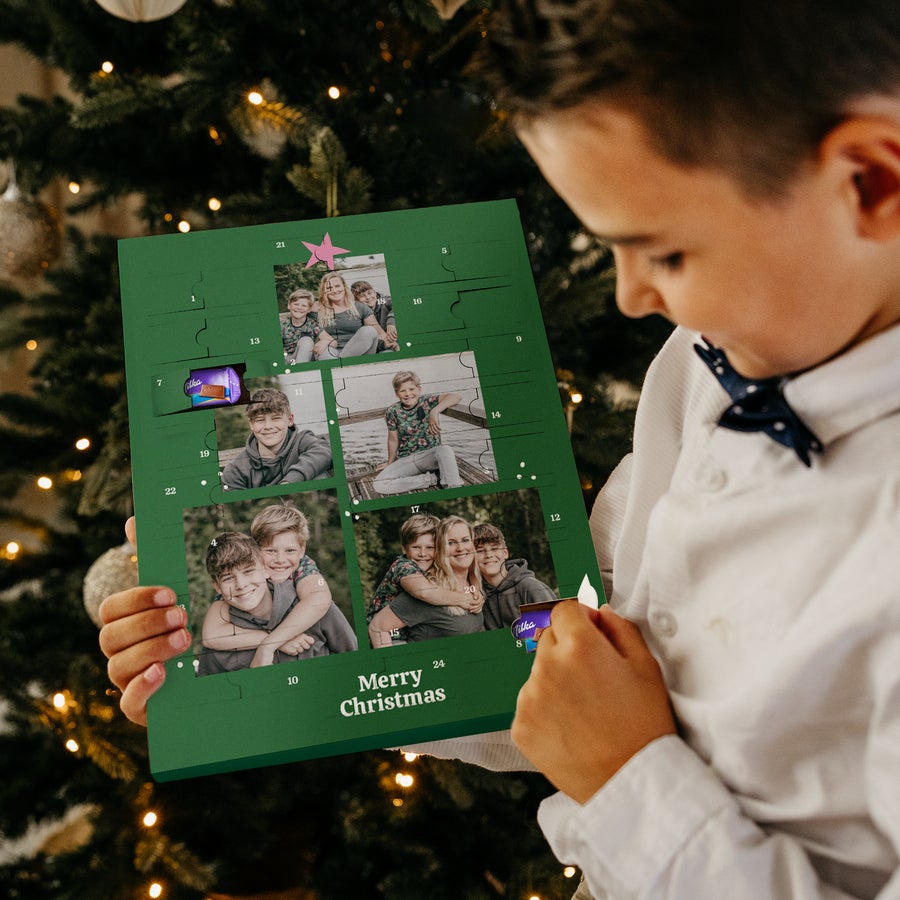 Milka advent calendar Milka advent calendar